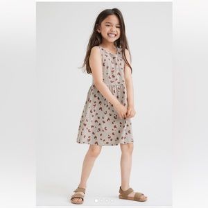 NWT H&M Kids Patterned Jersey Dress